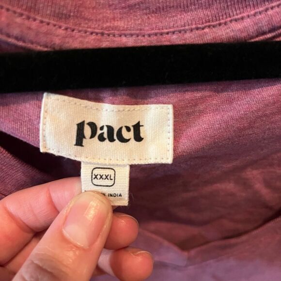 PACT BOHO T SHORT DRESS - Picture 2 of 4